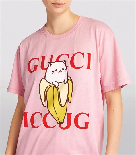 gucci bananya t shirts